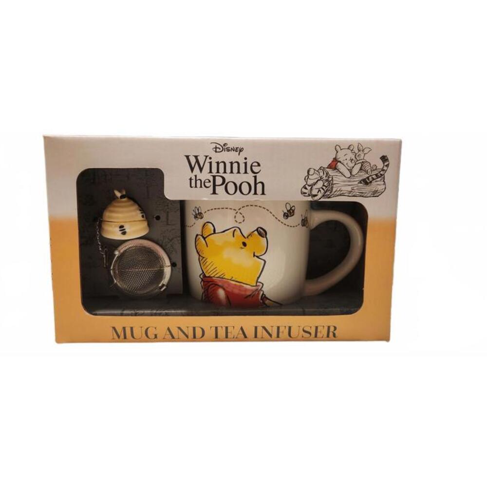 Winnie the Pooh Mug‎ and Tea Infuser